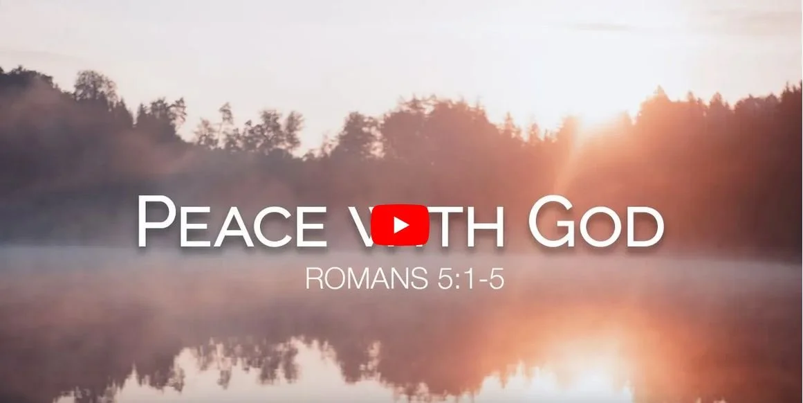 Peace with God