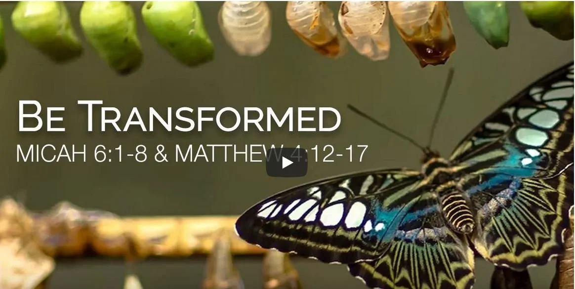 Be Transformed
