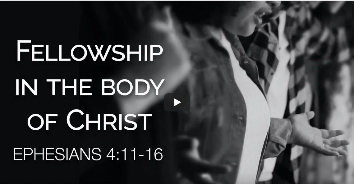 Fellowship in the body of Christ
