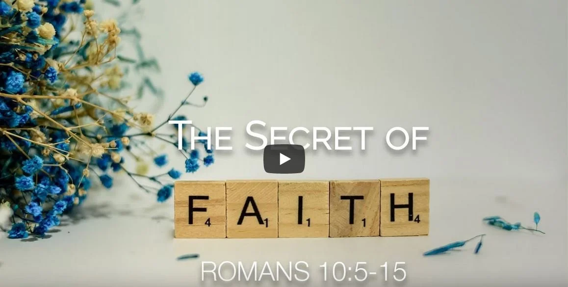 The Secret of Faith