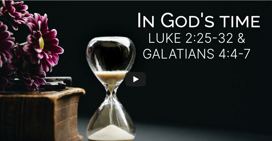 In God's Time