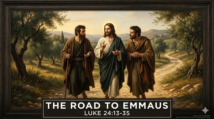 Open our eyes, Lord - Luke 24:13-35 | Trinity Presbyterian Church Sermon