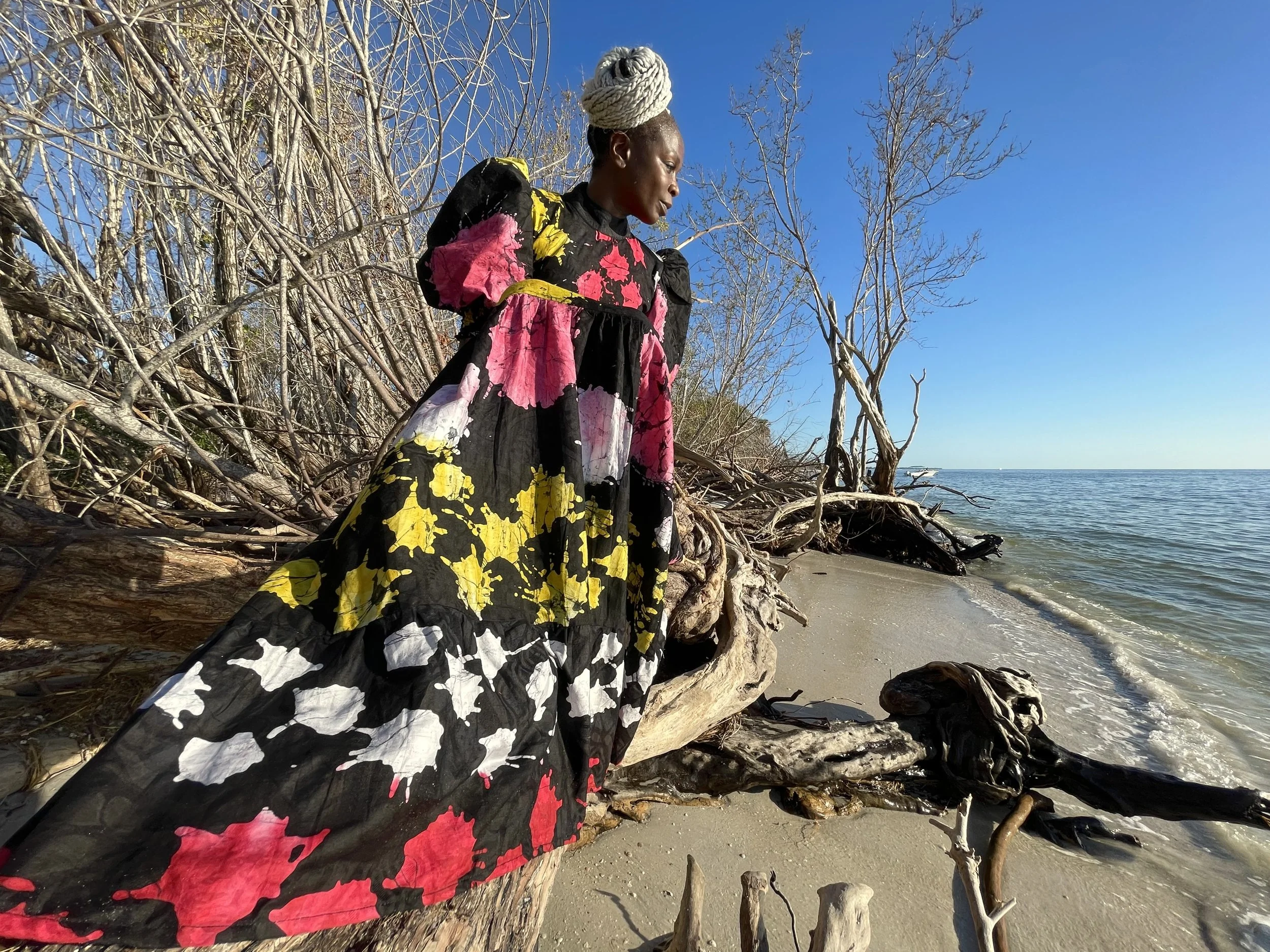 Busayo Dress - Captiva Island