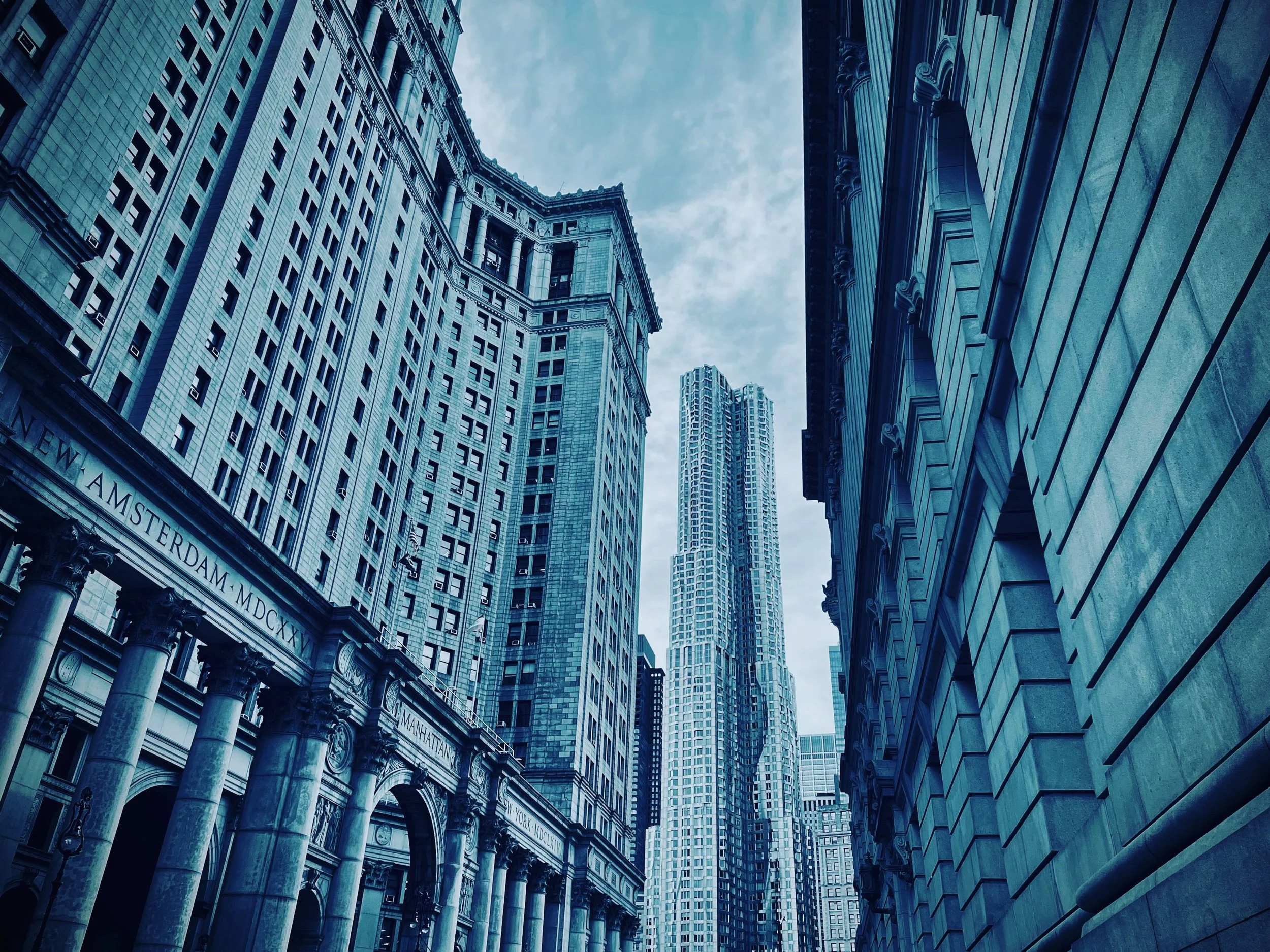 Gotham Rising - NYC City Hall