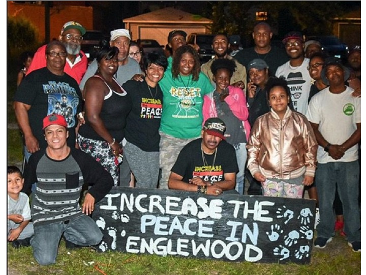 Increase the Peace Event in Englewood on the south side of Chicago sponsored by Live Free Chicago Partner Churches and other local organizations.