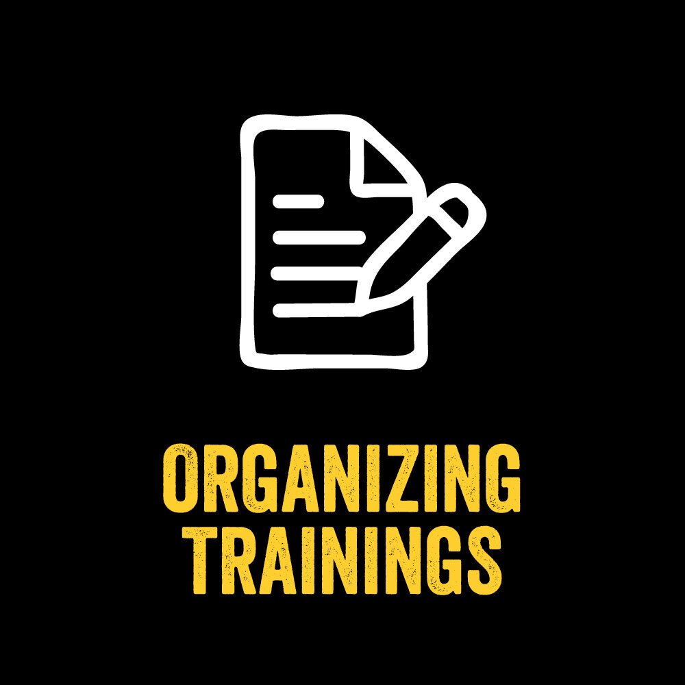 LIVE FREE Organizing Trainings