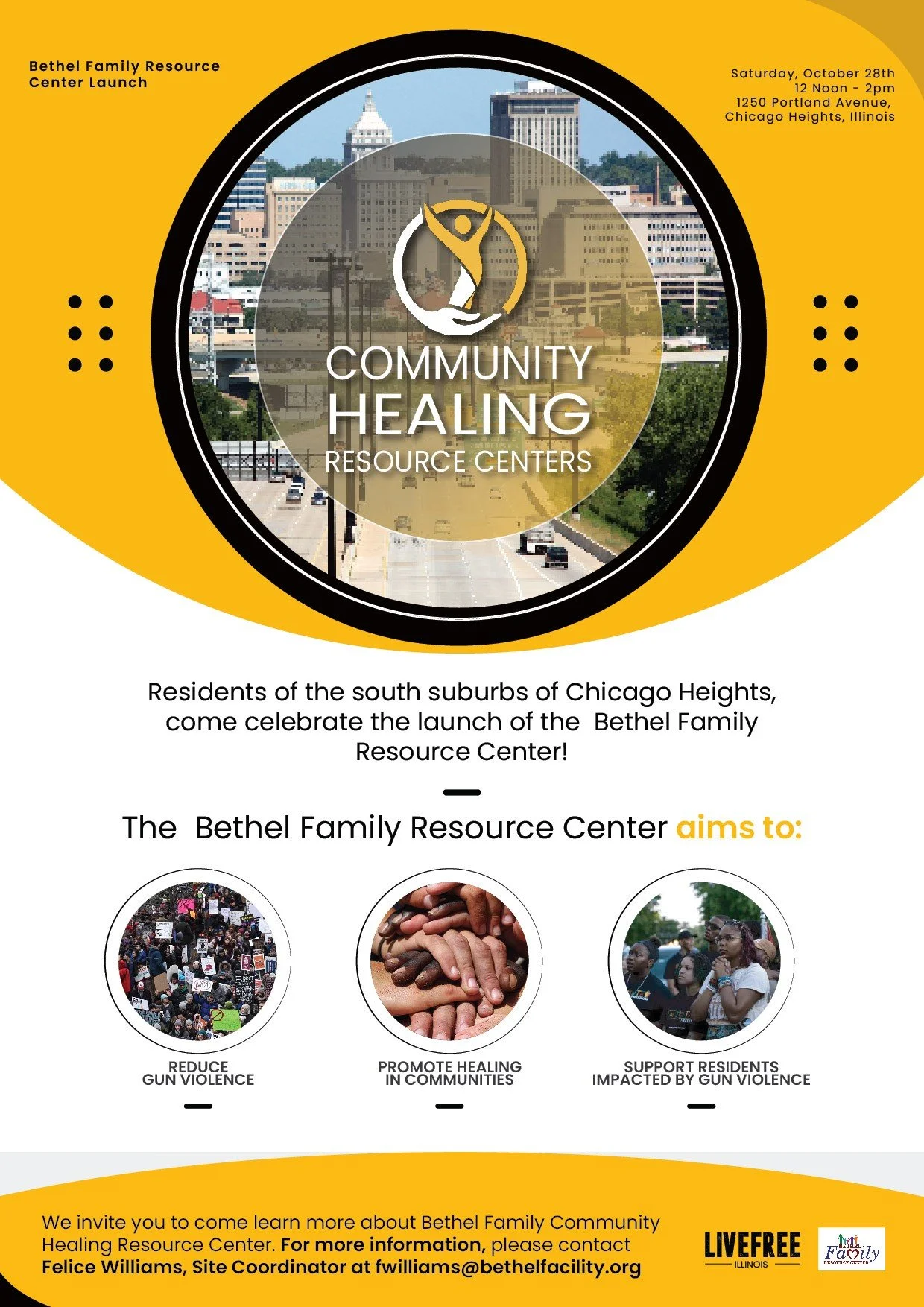 CHRC Launch: Bethel Family Resource Center