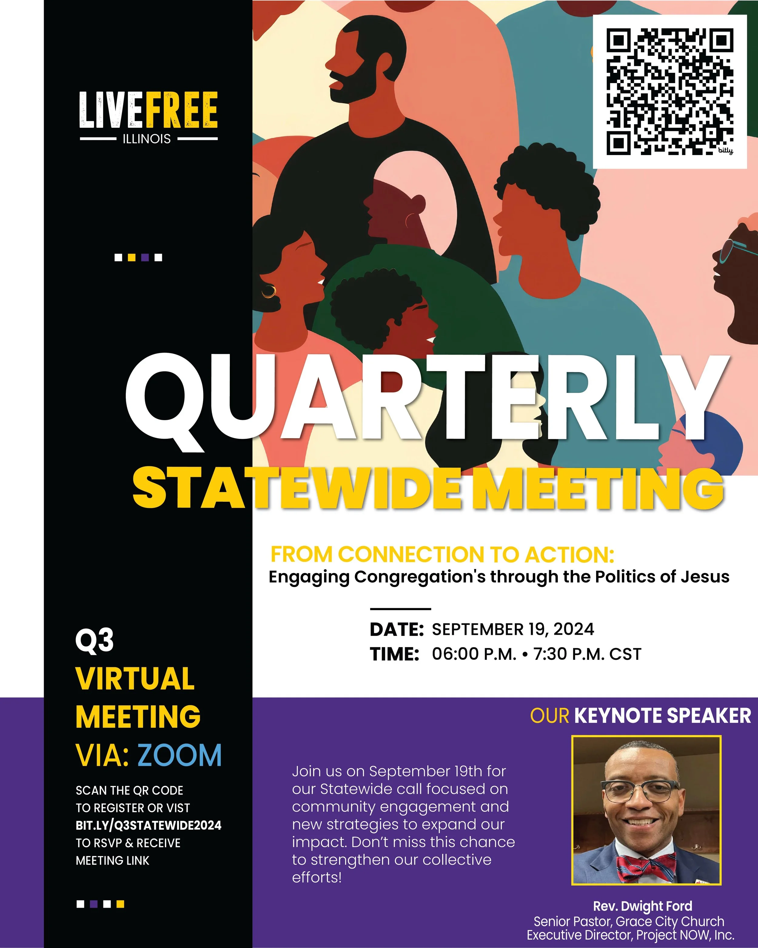 (Q3) Quarterly Statewide Meeting
