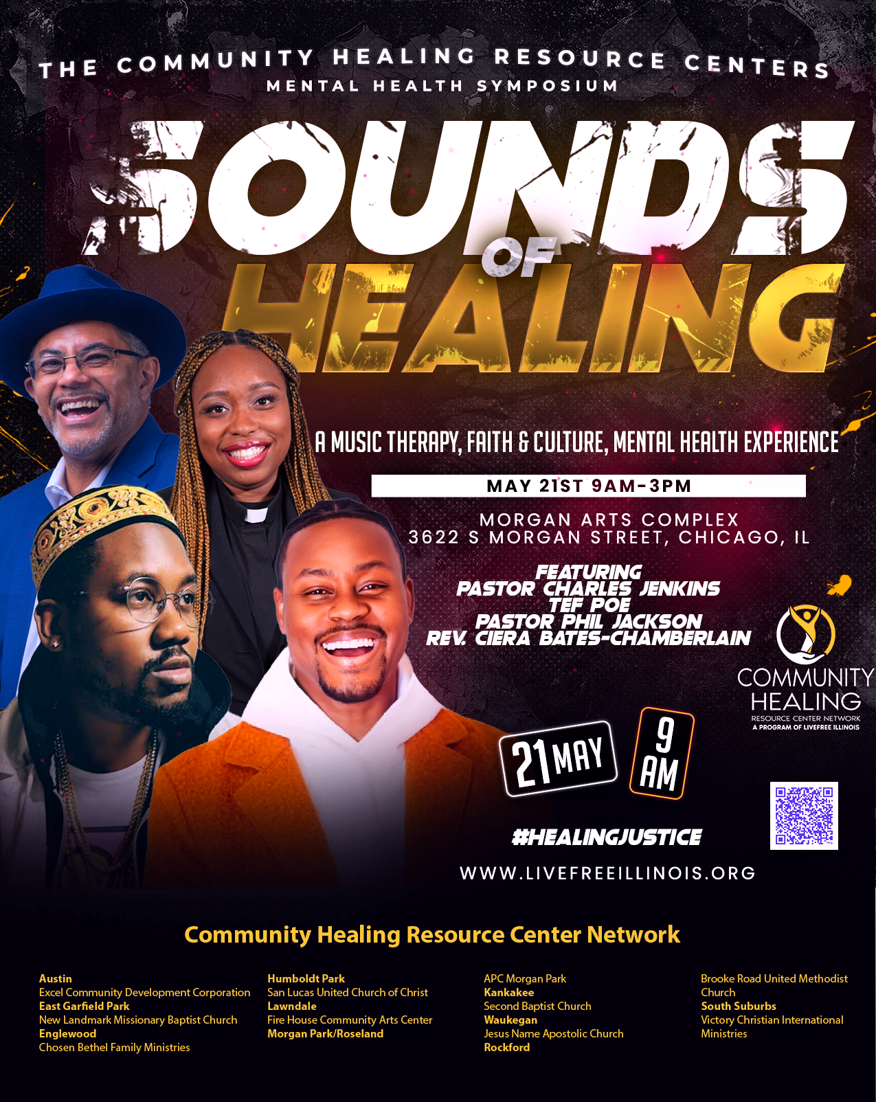 CHRC Network Healing Justice Symposium 