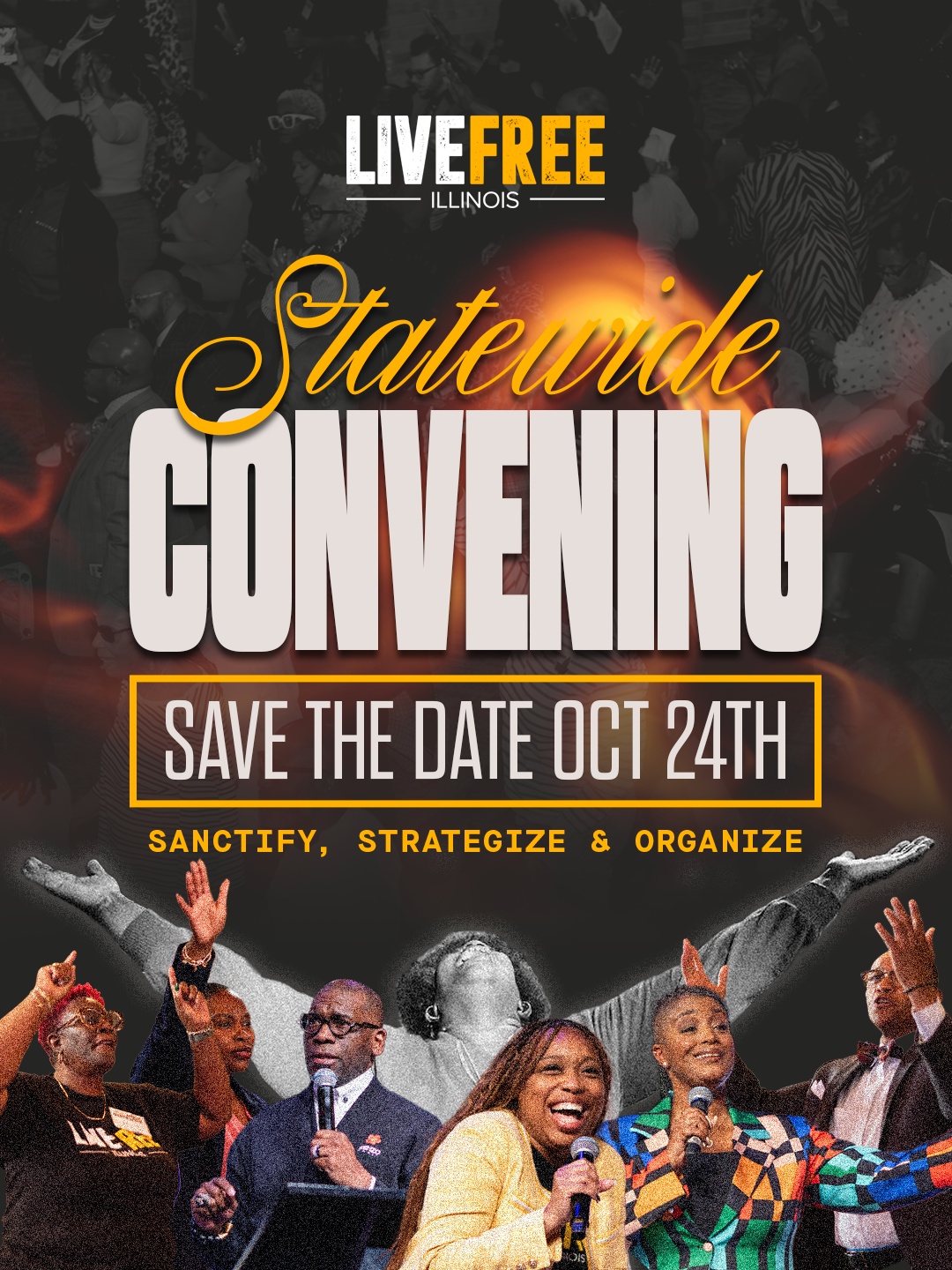 Live Free Illinois Statewide Convening 2026