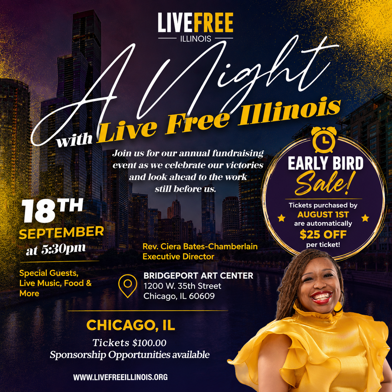 A Night with Live Free Illinois