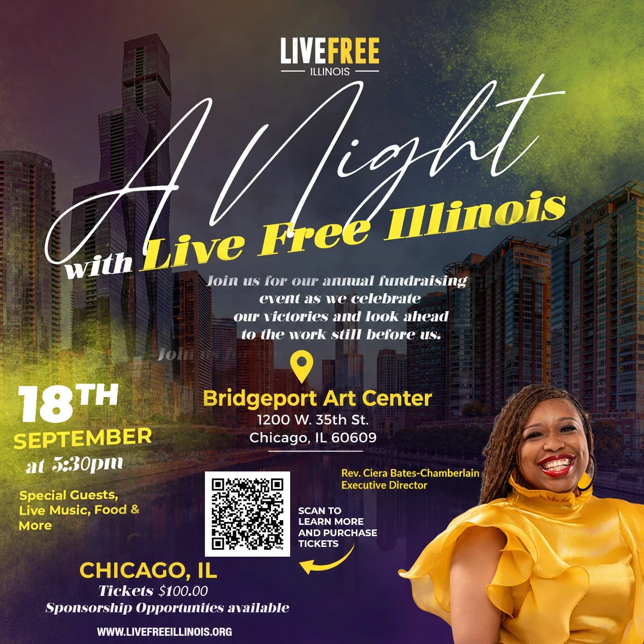 A Night with Live Free Illinois