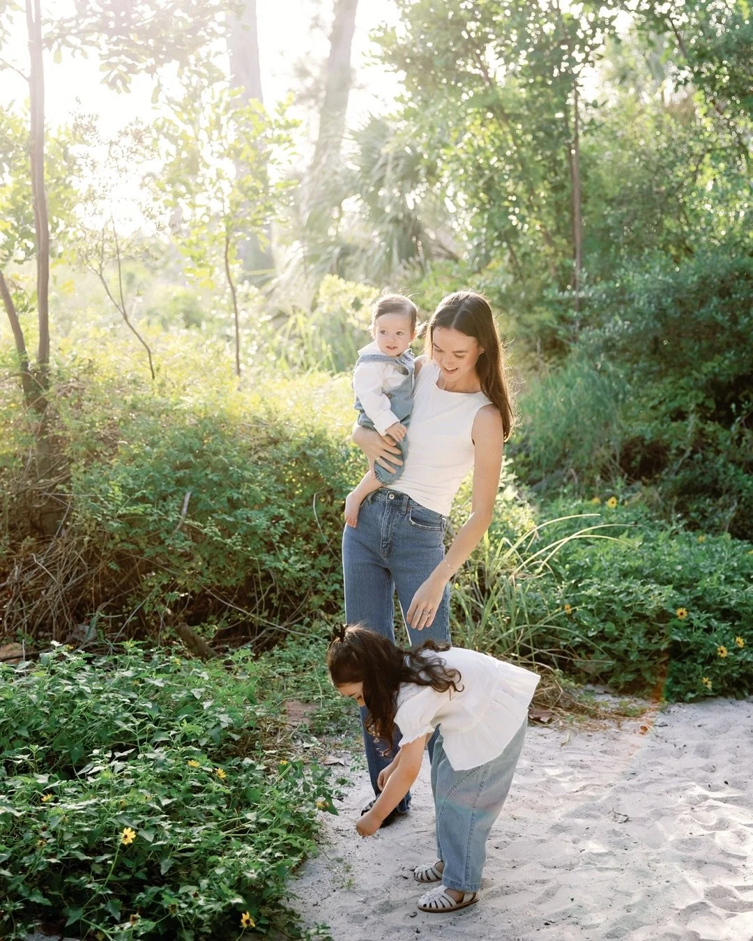 I&rsquo;m so grateful this sweet family reached out for extended family vacation photos. Between the wind, a rainbow, seashell collecting, a few tears and lots of over smiling, it was such a perfectly real day. What I love most about beach sessions i