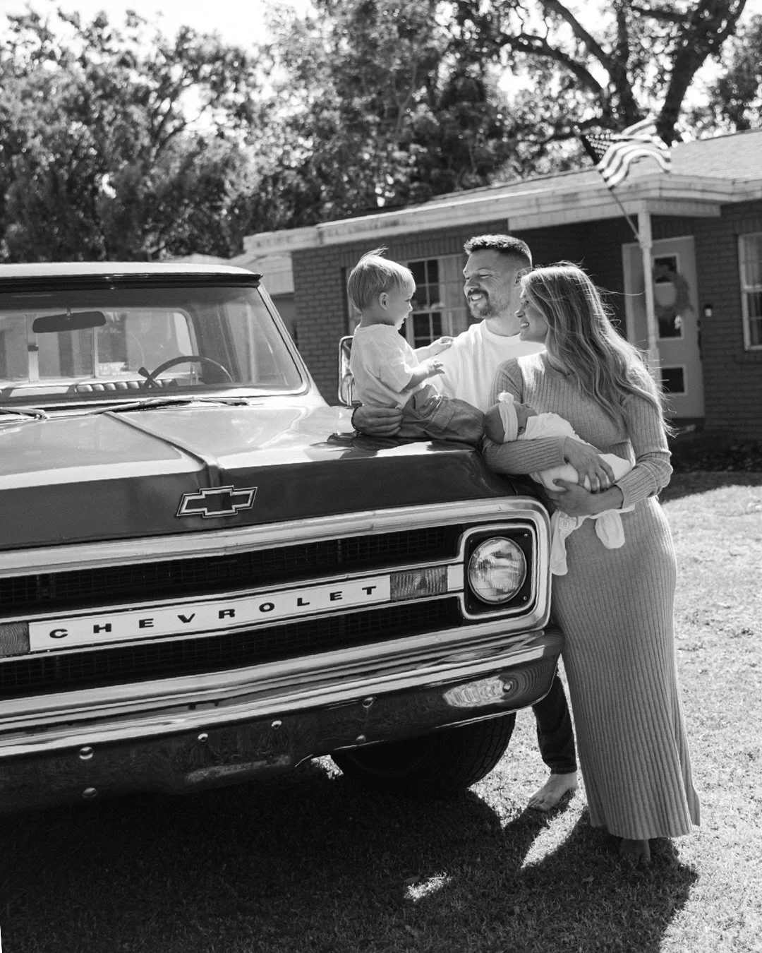 Spent the sweetest October morning celebrating and capturing baby Hunter 💗It&rsquo;s such a joy to watch this beautiful family grow and see their love deepen with each new chapter.