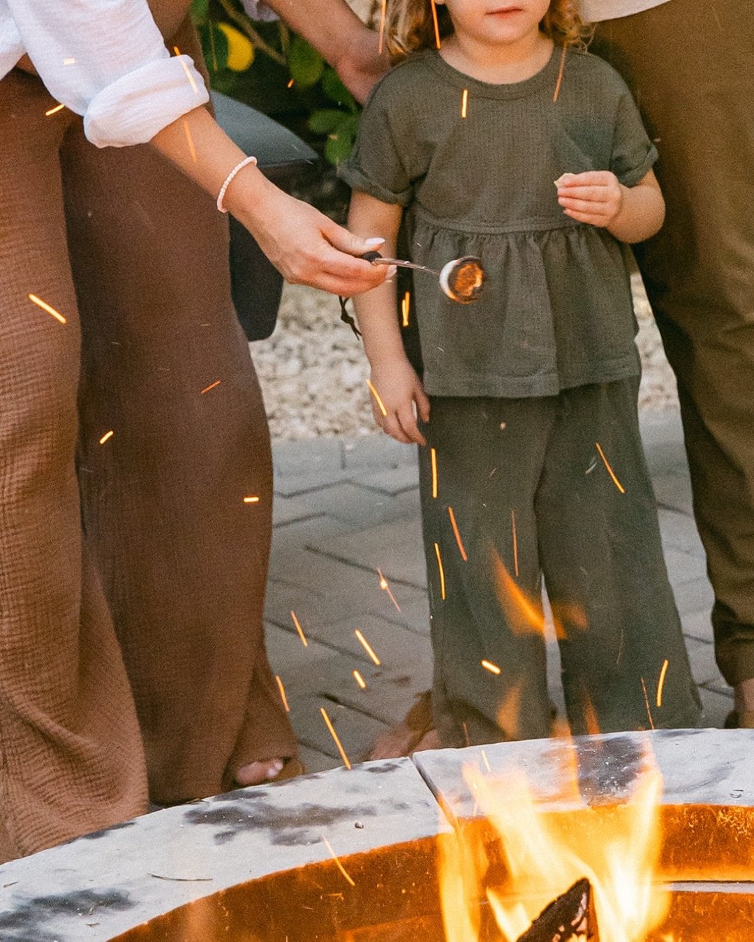 There&rsquo;s something special about watching life unfold for people who&rsquo;ve been part of your story for so long. Getting to capture moments like these, full of love, salty air and s&rsquo;mores night memories is exactly why I adore what I do. 