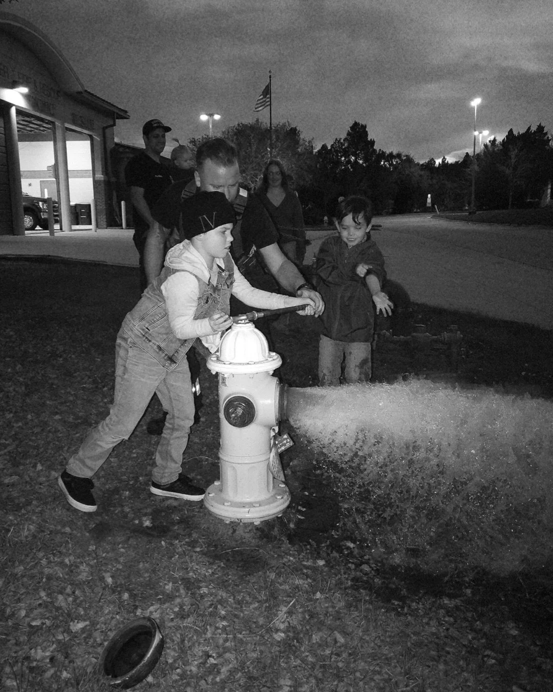 A Firehouse Thanksgiving