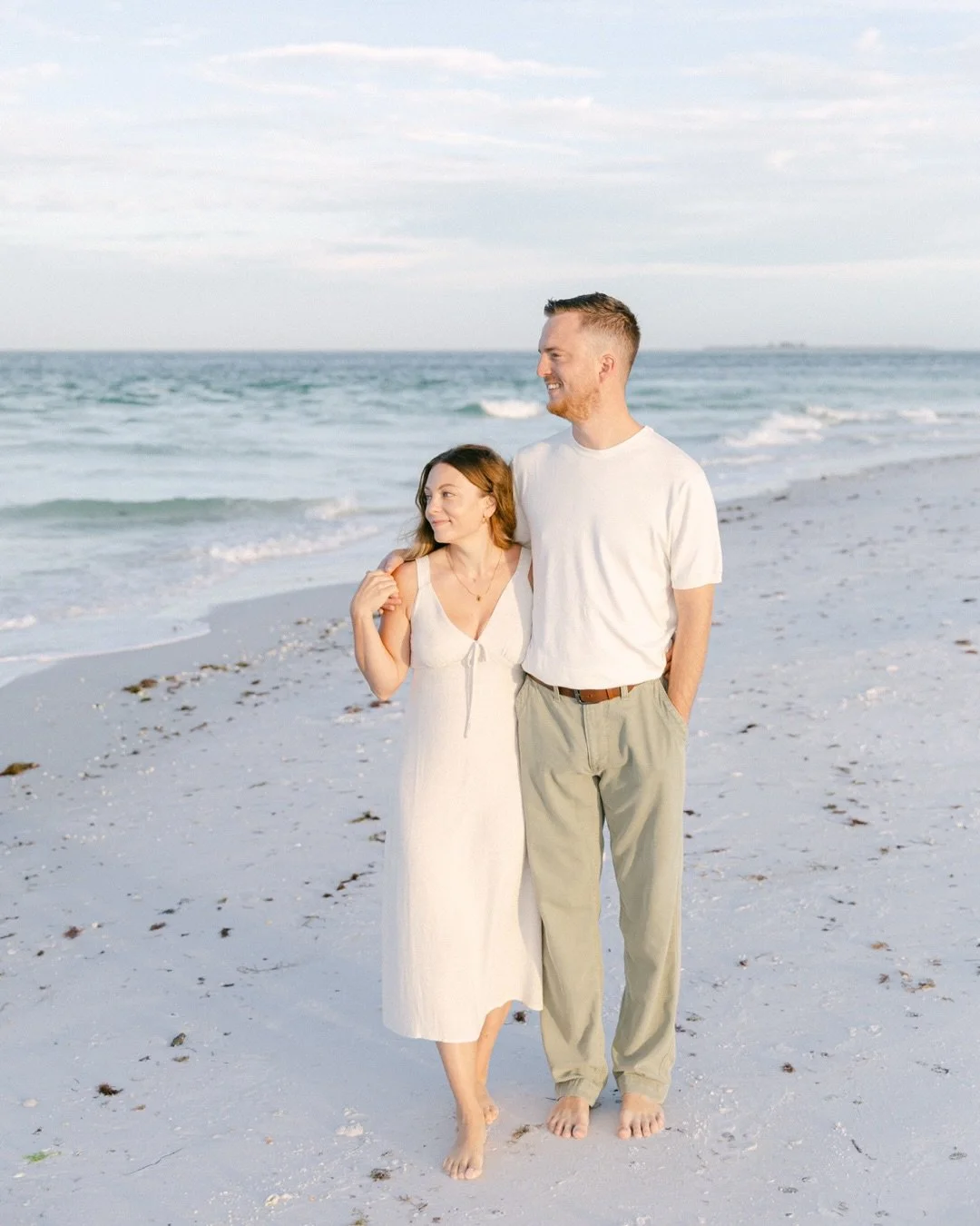 There&rsquo;s something special about vacation photos. This family traded winter weather for warm sunshine and beach days and I loved capturing it. ☀️