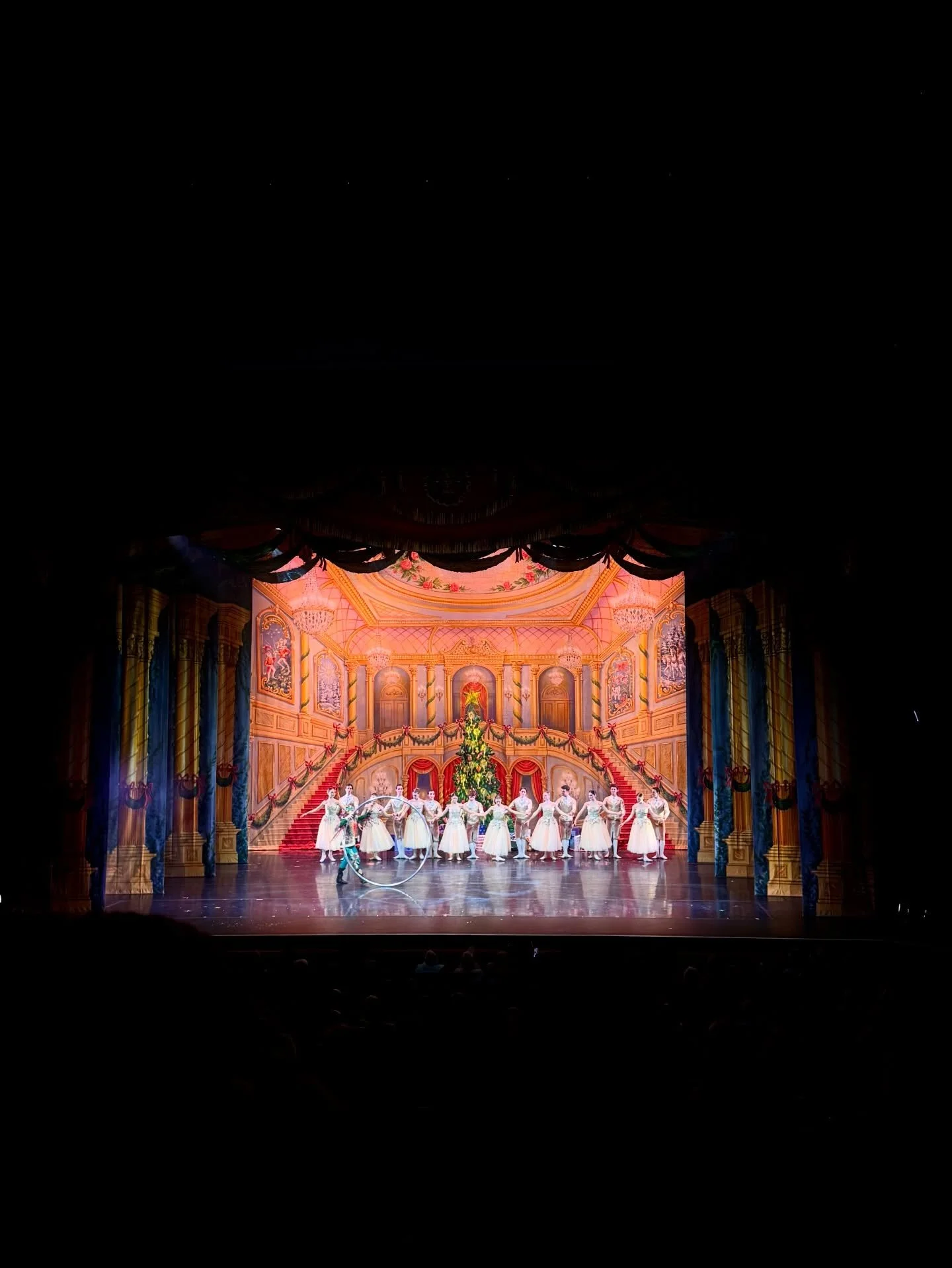 A reminder that not all disabilities are visible.

Some kids regulate through quiet movement especially in large, overwhelming spaces. For many families, attending a performance takes significant preparation often weeks, months, or even years using s