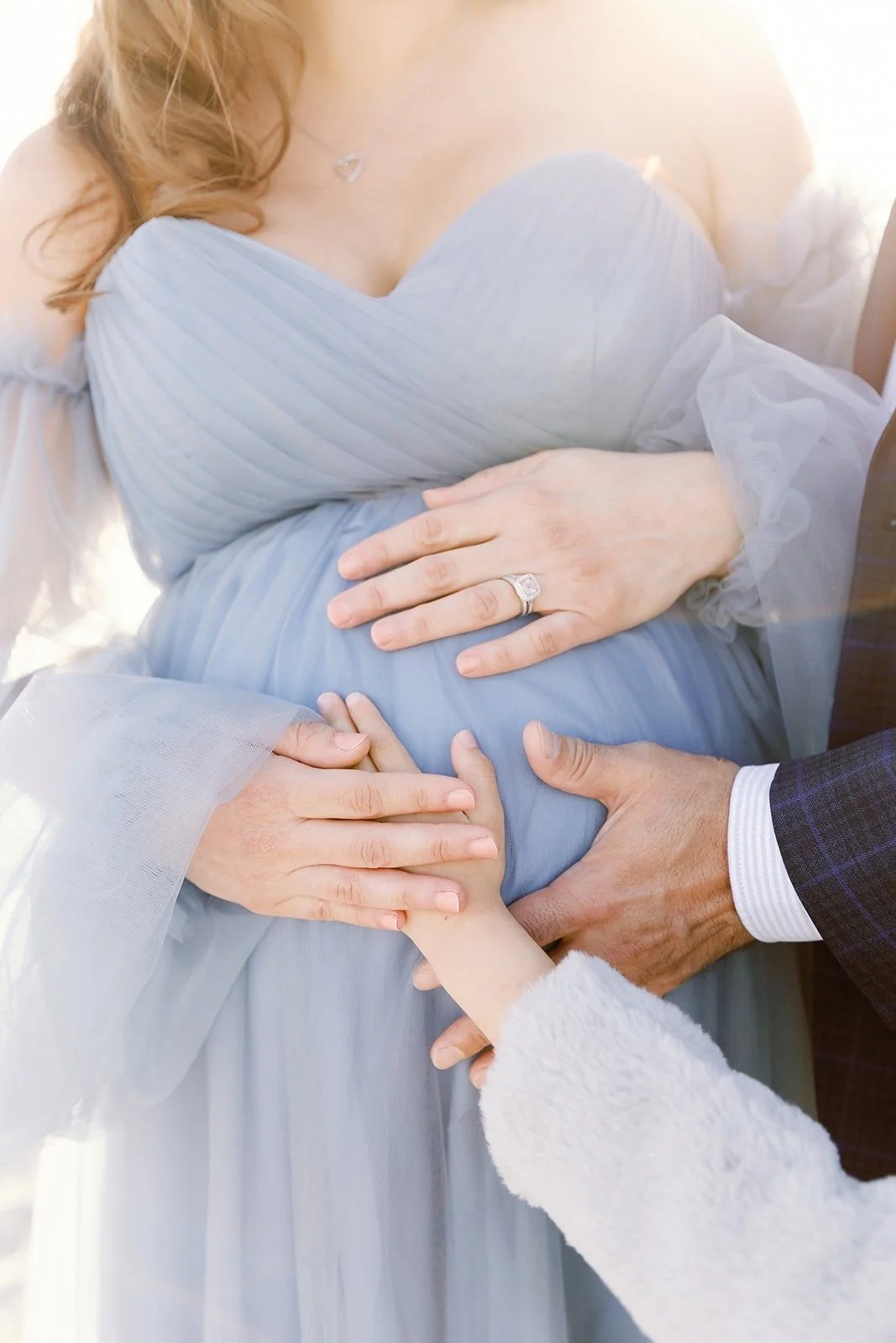 Beach Maternity Session | Fort DeSoto Beach, FL 