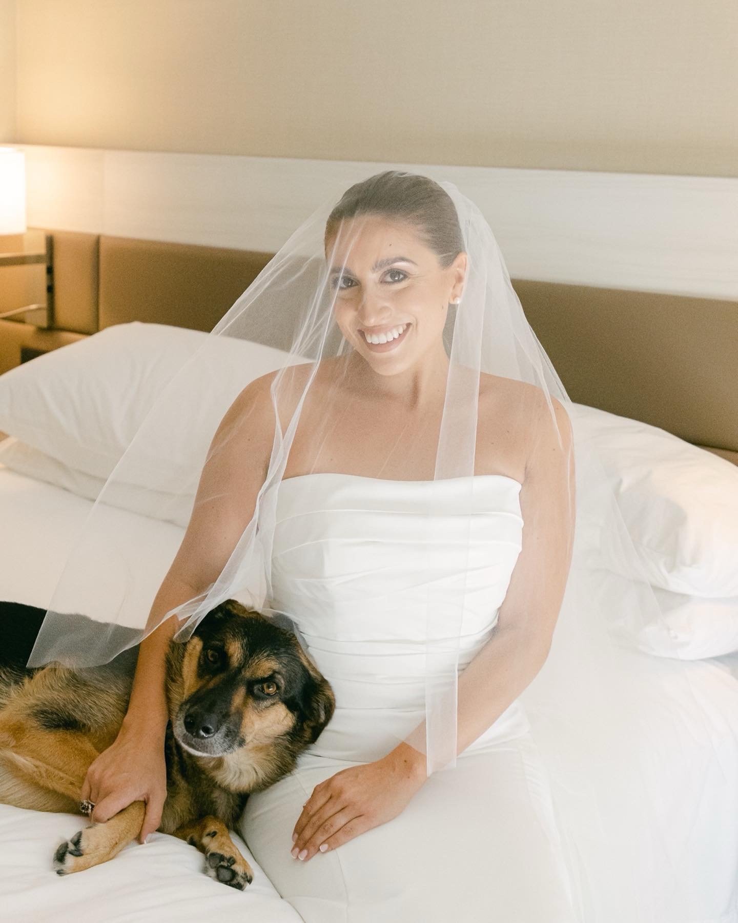 If I could offer one piece of advice to future couples: don&rsquo;t rush the getting ready. These are the moments that ground you.