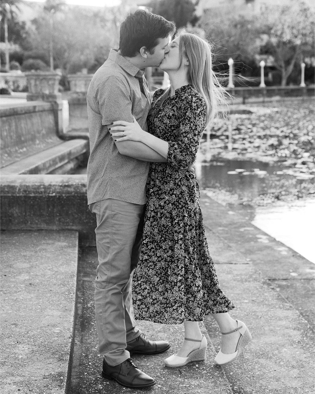 Low key. Lots of love.