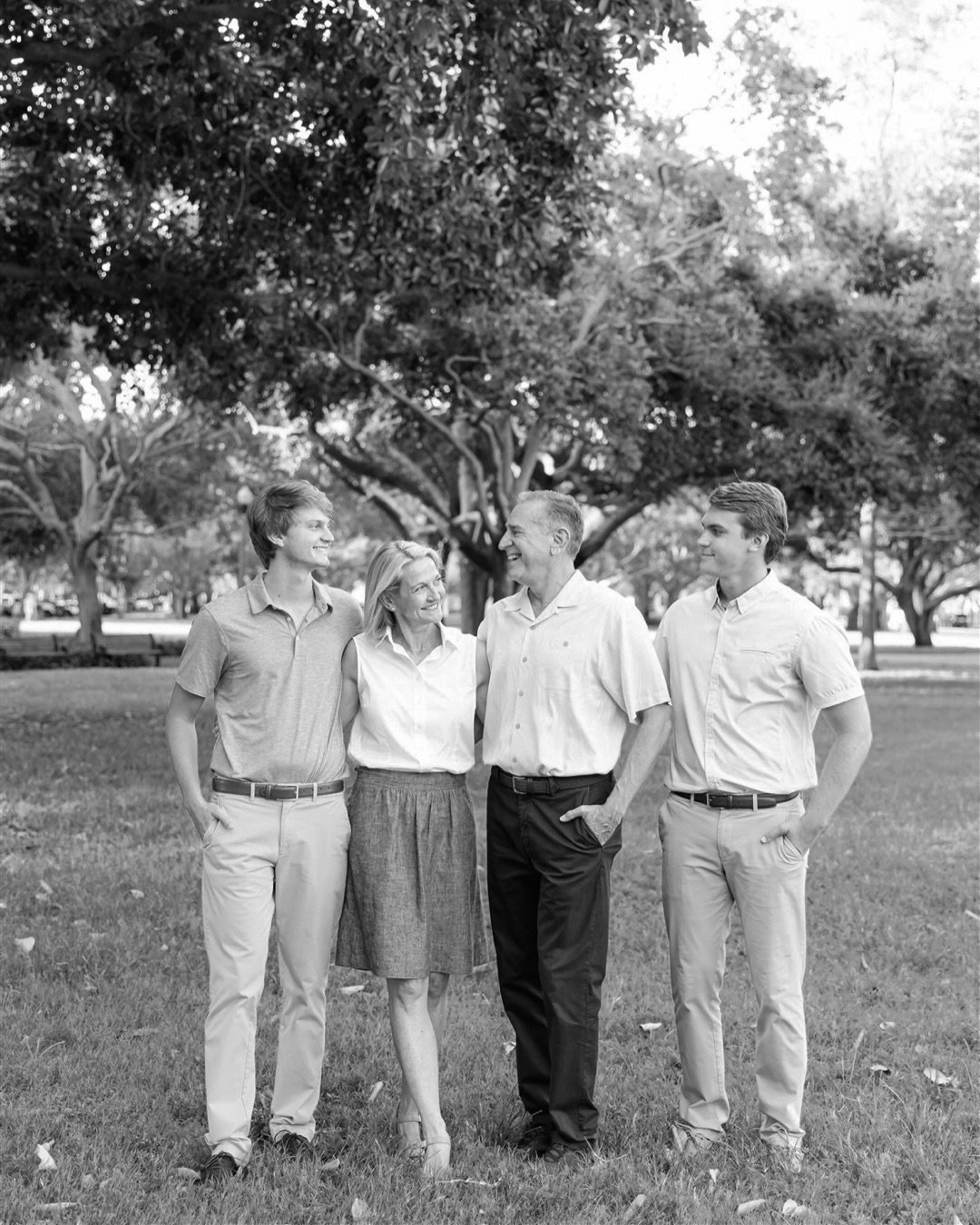 The &ldquo;kids&rdquo; will never get &ldquo;too old&rdquo; for family photo sessions. 😌