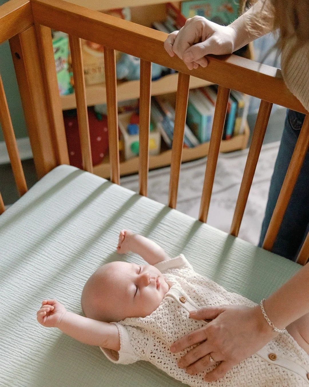 There&rsquo;s a specific kind of magic in seeing a couple transition into parents. Finally met this sweet boy after documenting mom and dad&rsquo;s maternity session. Seeing them all together was the greatest reward.