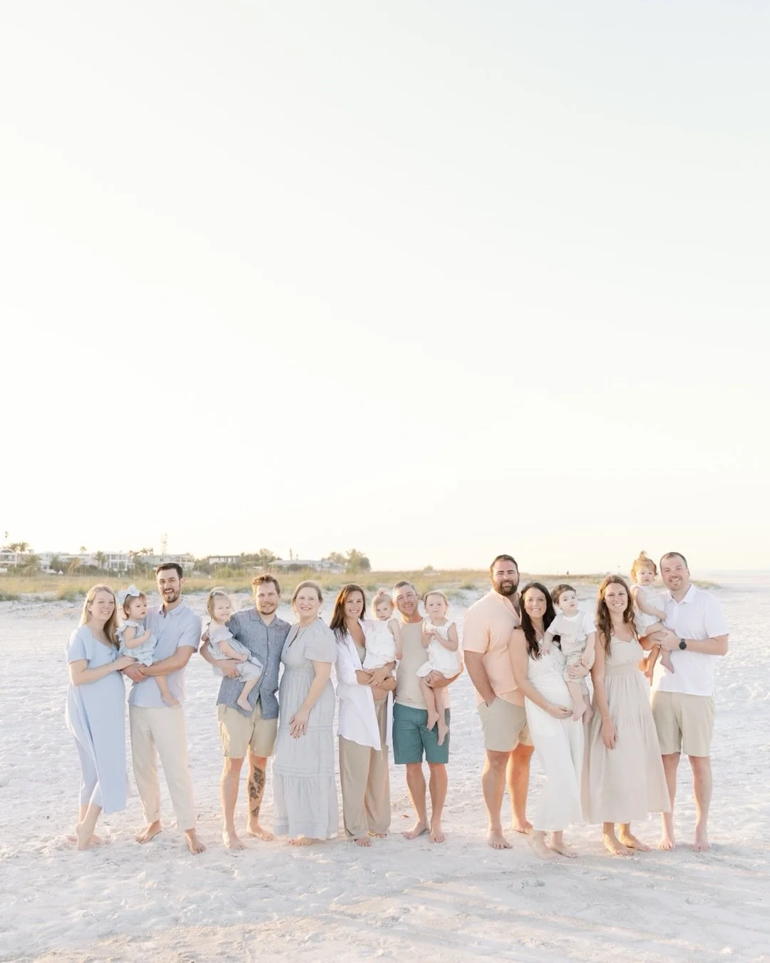 10 adults, 6 toddlers and 3 more little ones on the way. This was my first time meeting this incredible group of friends on their AMI vacation, but it felt like catching up with old friends.

We spent two hours watching the sun come up and letting ki
