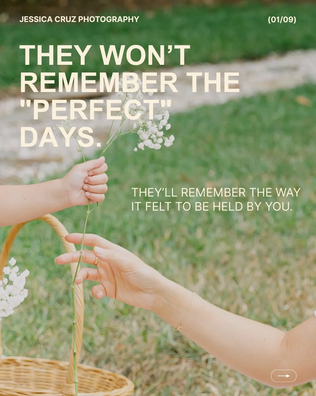 Childhood isn&rsquo;t a photoshoot.

It&rsquo;s a series of long, golden days where the world feels impossibly big and every Tuesday is a core memory. To them, the sticky kitchen floor is just the aftermath of a feast. The laundry pile is a mountain 