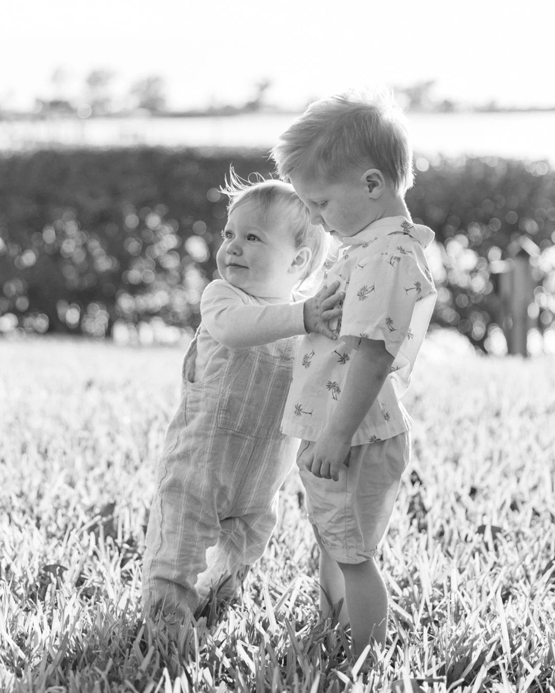 Kayla and Garrett were married right here on his grandparents&rsquo; property. Coming back to Anna Maria Island to document multiple generations on the same porch, under the same trees, now with their one year old in tow, is exactly why I do this.

T