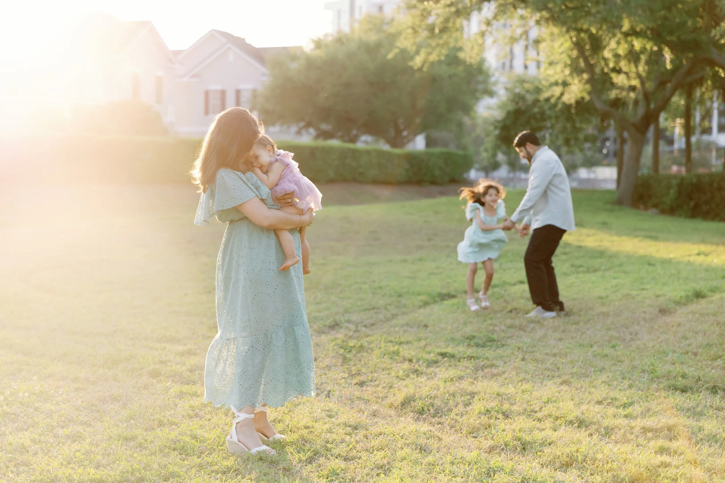 St. Petersburg In-Home First Birthday &amp; Sunset Session