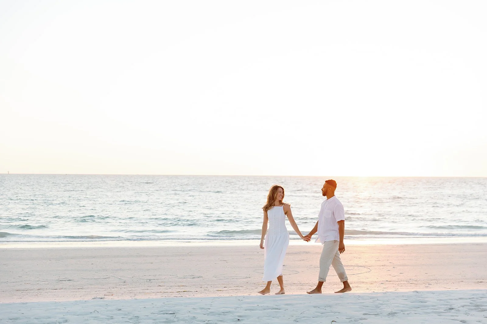 Lauren &amp; Tye’s Grounded Engagement at Fort De Soto Bea