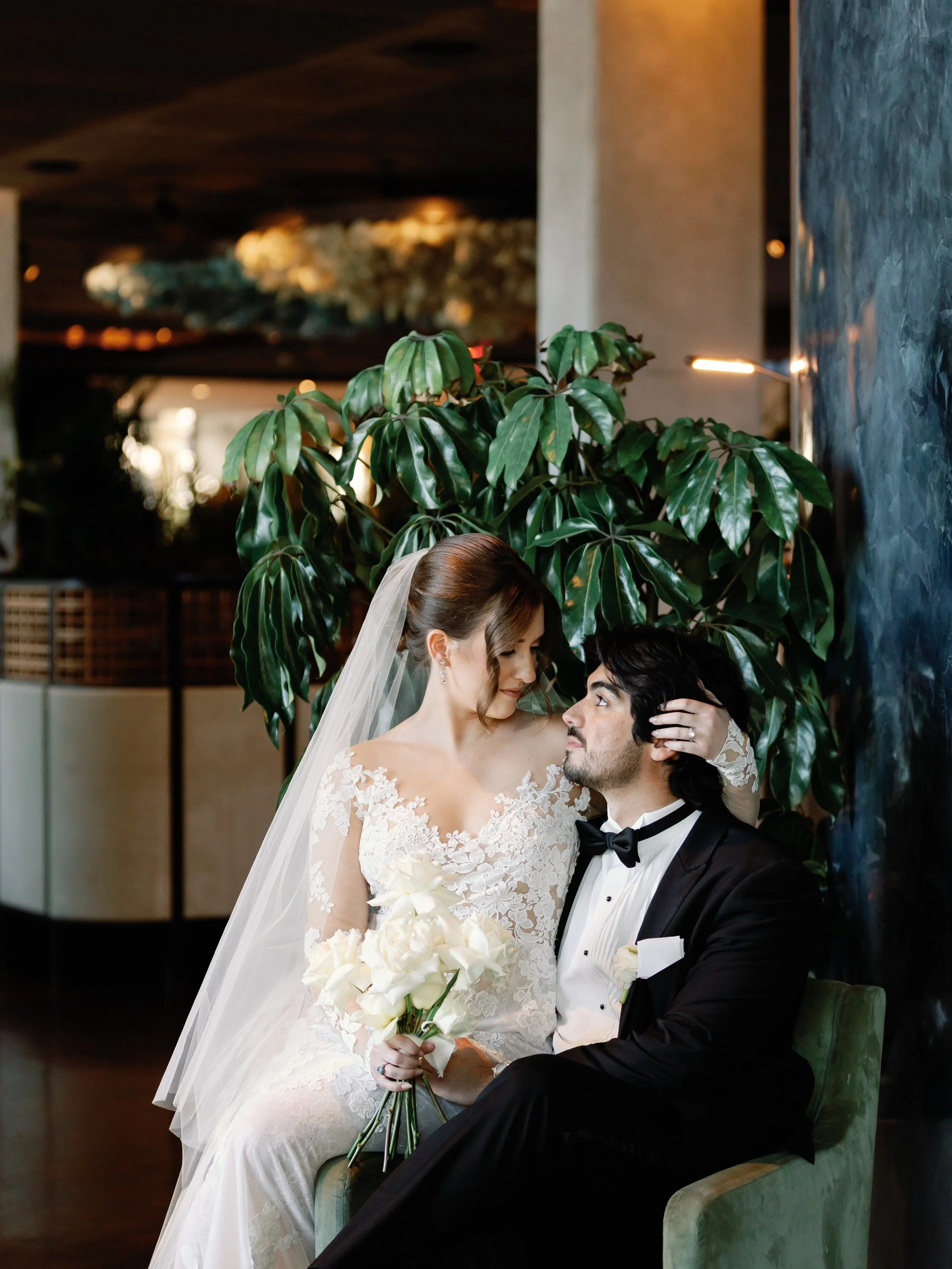 Finishing up the final touches on Megan and Luis&rsquo;s gallery today and I&rsquo;m still stuck on how gorgeous this day was.

Stepping into Our Lady of Perpetual Help always feels incredible, but watching these two in that space was entirely someth