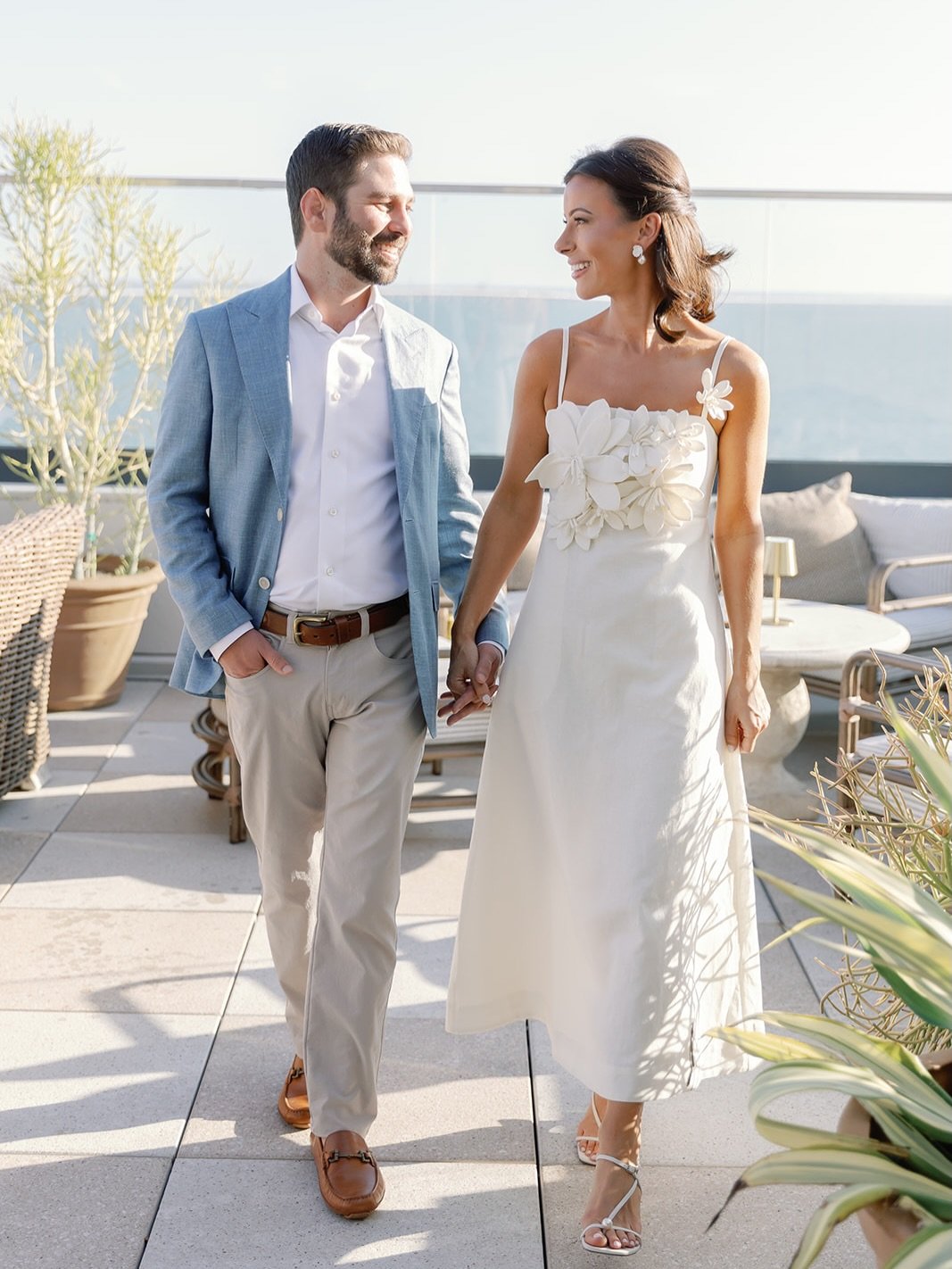 The night before Claire and Sean&rsquo;s wedding day.

A breeze over the bay at Casa Cami, incredible food, coastal vibes and watching their people completely unwind together before the weekend truly began. The perfect start.