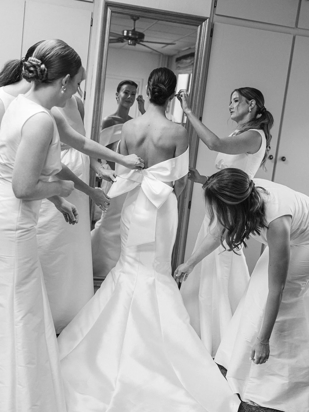 The morning of.

Quiet details, slow moments with family and friends and all the anticipation building before Claire and Sean headed out to see each other for their first look.