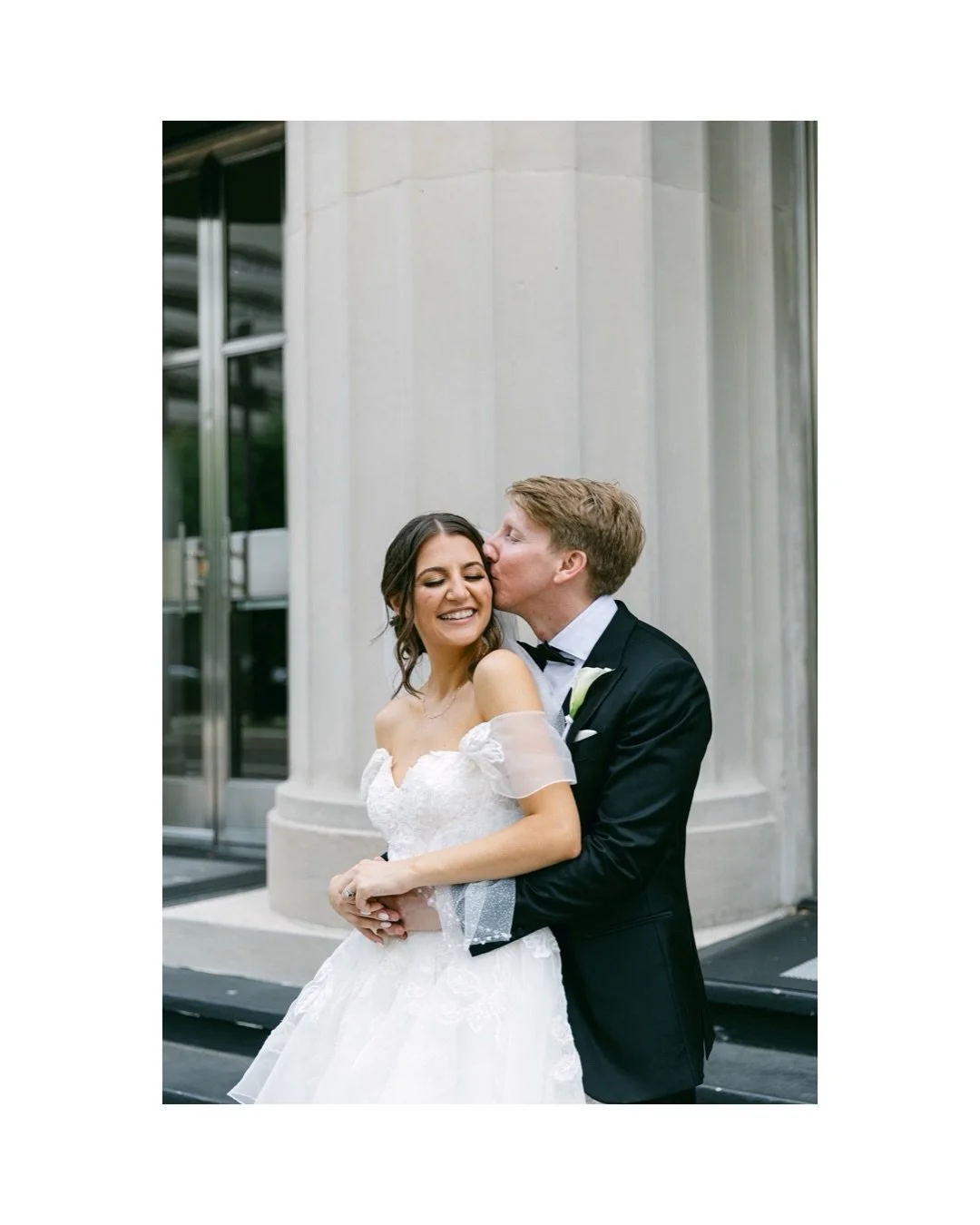 Reminiscing on this perfect day with these two ❤️ St. Patrick&rsquo;s Day energy, stunning architecture and a dance floor that absolutely never quit.

Vendor Team 
Photographer @jessicacruzphotos 
Planning &amp; Coordination @carefullycuratedevents 
