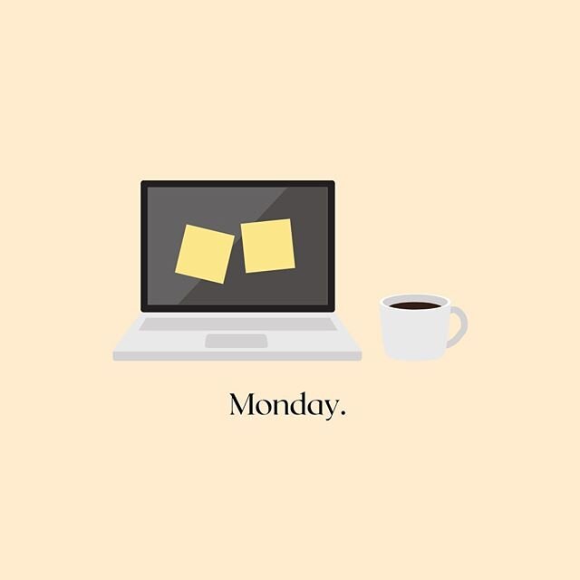 Now that most of us are back to work, it might be a little tough to stay focused at the office. Just take it easy, grab a coffee and have a happy Monday!