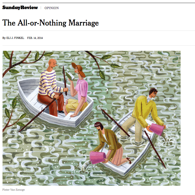 The All-or-Nothing Marriage