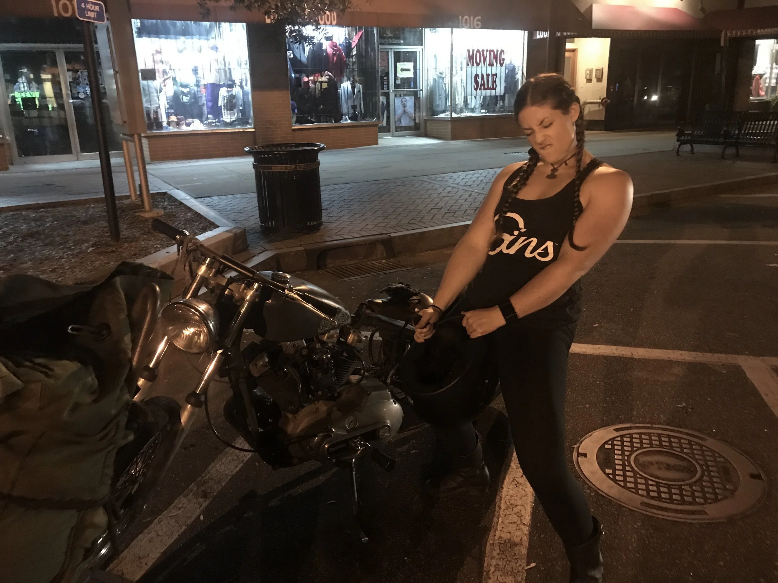 Choppers and a stop at Harry's in countryside IL (VLOG)