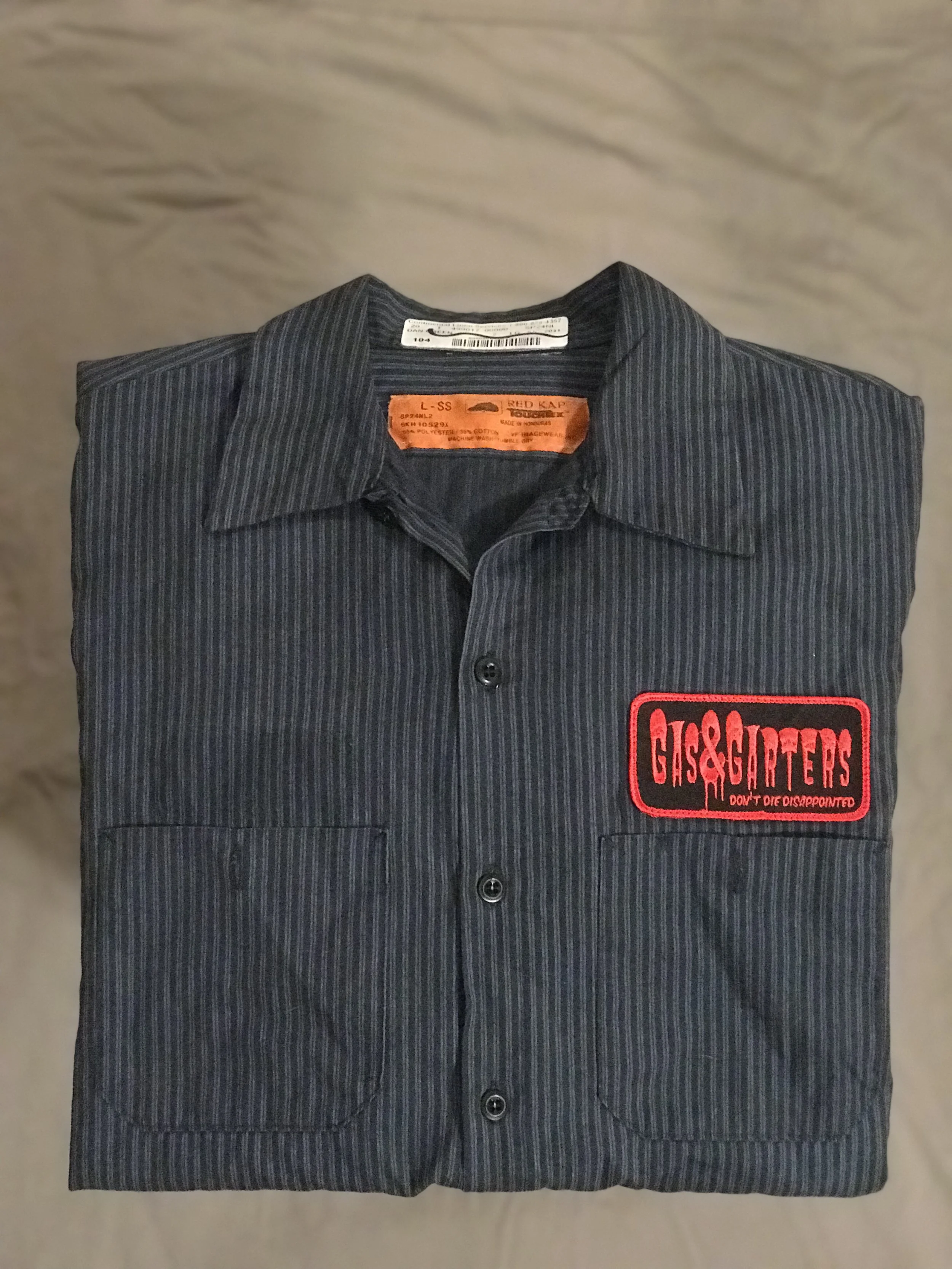 Speed Bunny Work shirt 