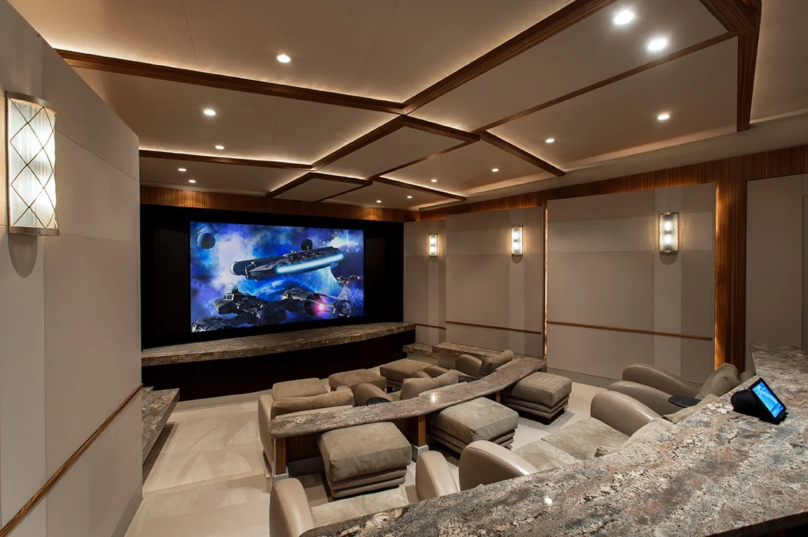 Home Theater Design & Installation