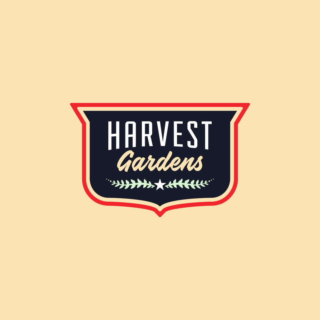 Harvest Gardens Branding 