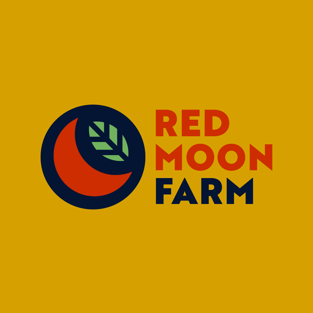 Red Moon Farm Rebrand 