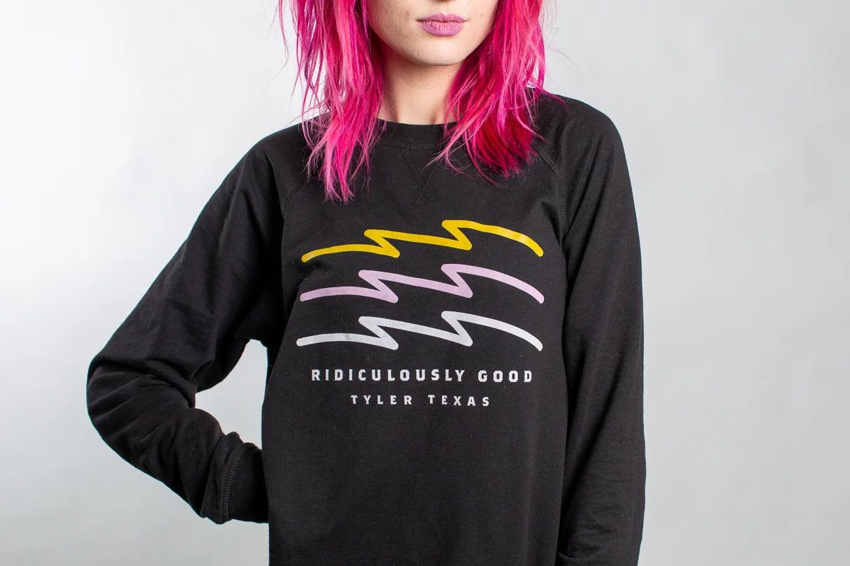 Downtown Tyler Texas Sweatshirt