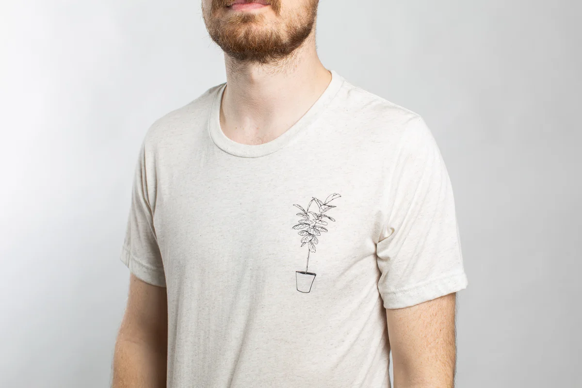 Fiddle Leaf Fig Tee Texas