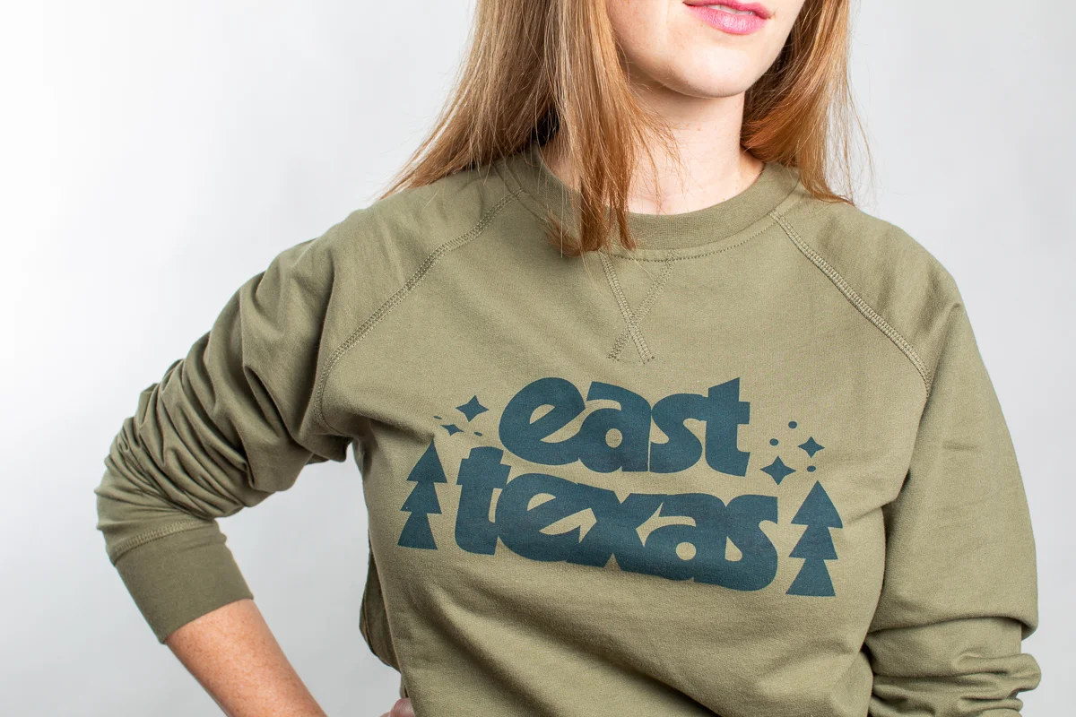 East Texas Winter Sweatshirt