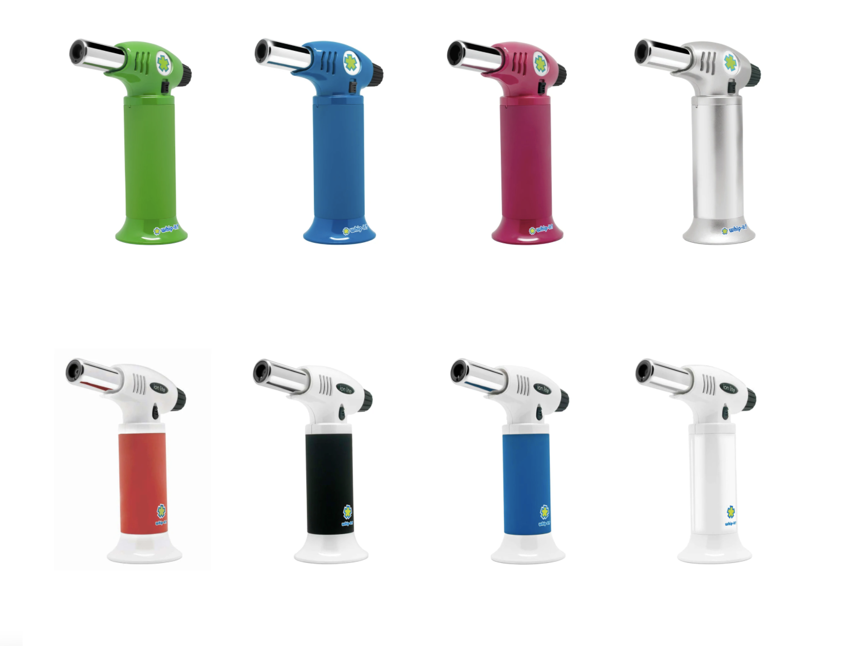  United Brands is the parent company for the Whip-It Brand, a culinary line of butanes, torches, etc. For this company, I worked on editing product photos especially for the torches. As well as promotional banners for special deals and offers for the