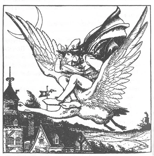 Henry Pyle, The Swan Maiden