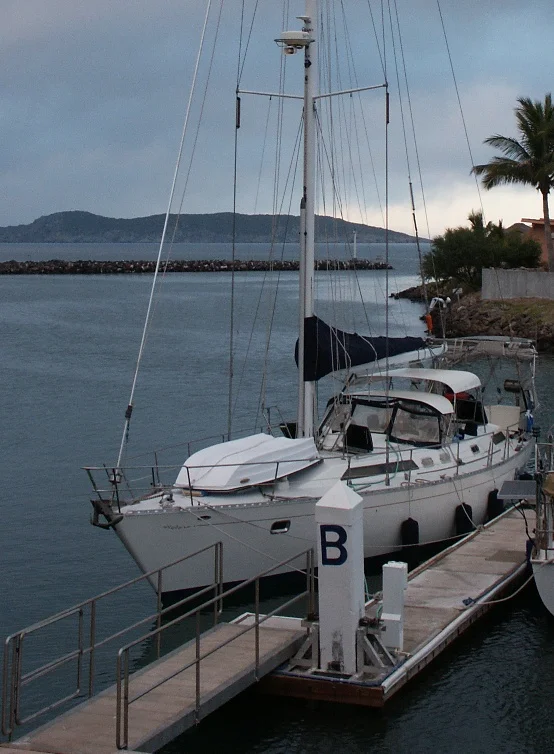 Adventure at B dock, Marina Real