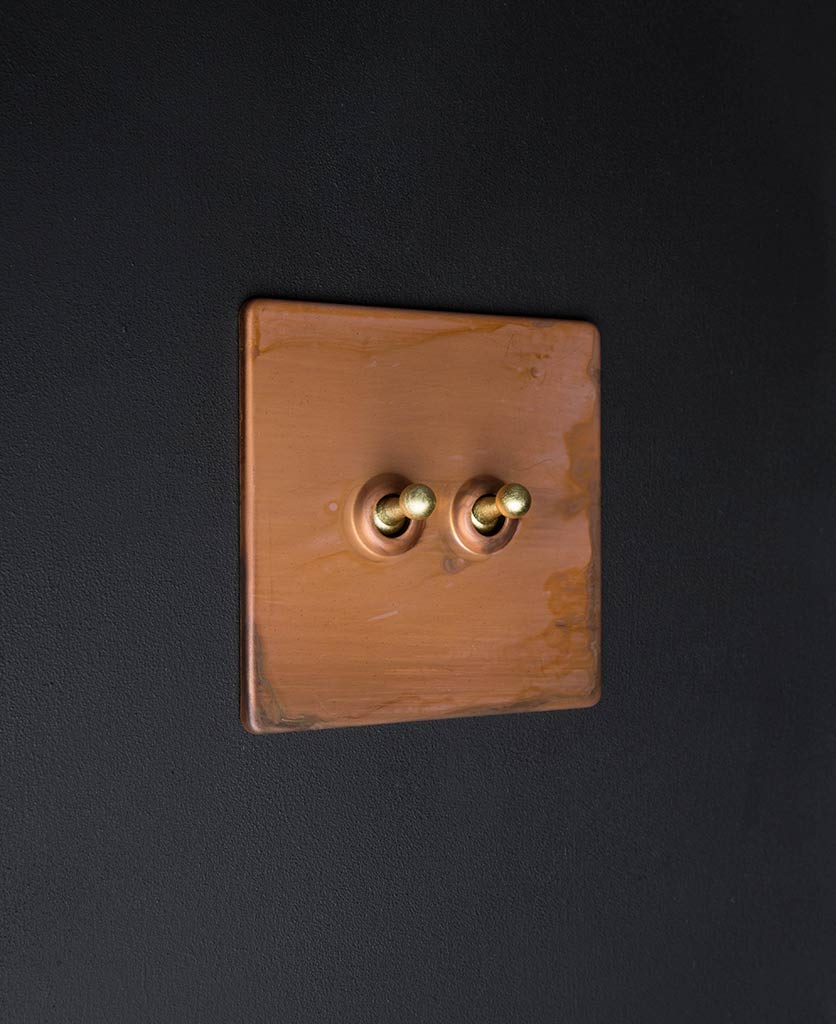 DESIGNER SOCKETS AND SWITCHES Smoked Gold and Silver 
